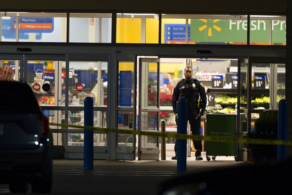 Walmart Mass Shooting